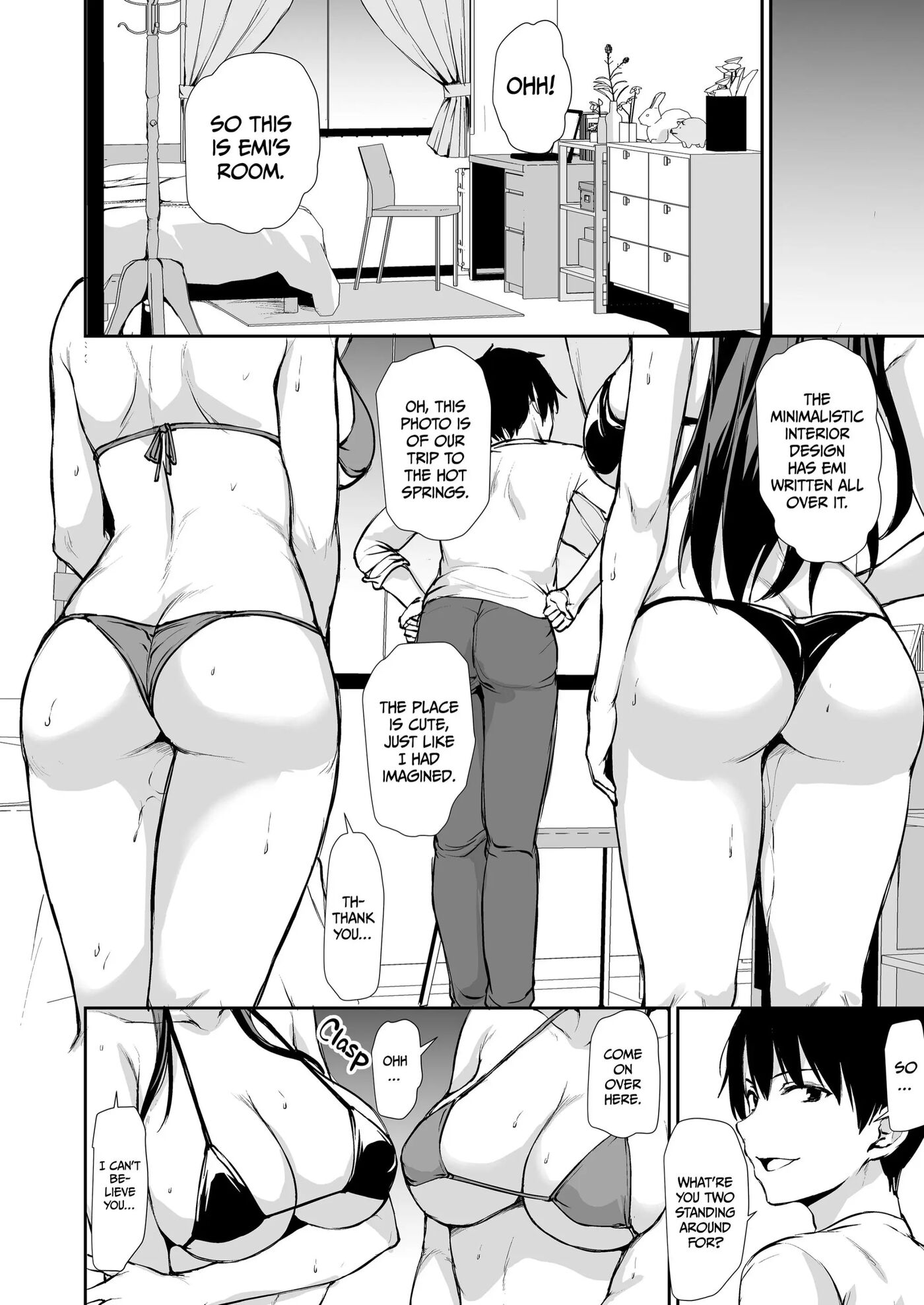 I Can't Get It Up Without Two Pairs Of Big Breasts, So My Wife Brought Her Friend! Chapter 1000 Page 147